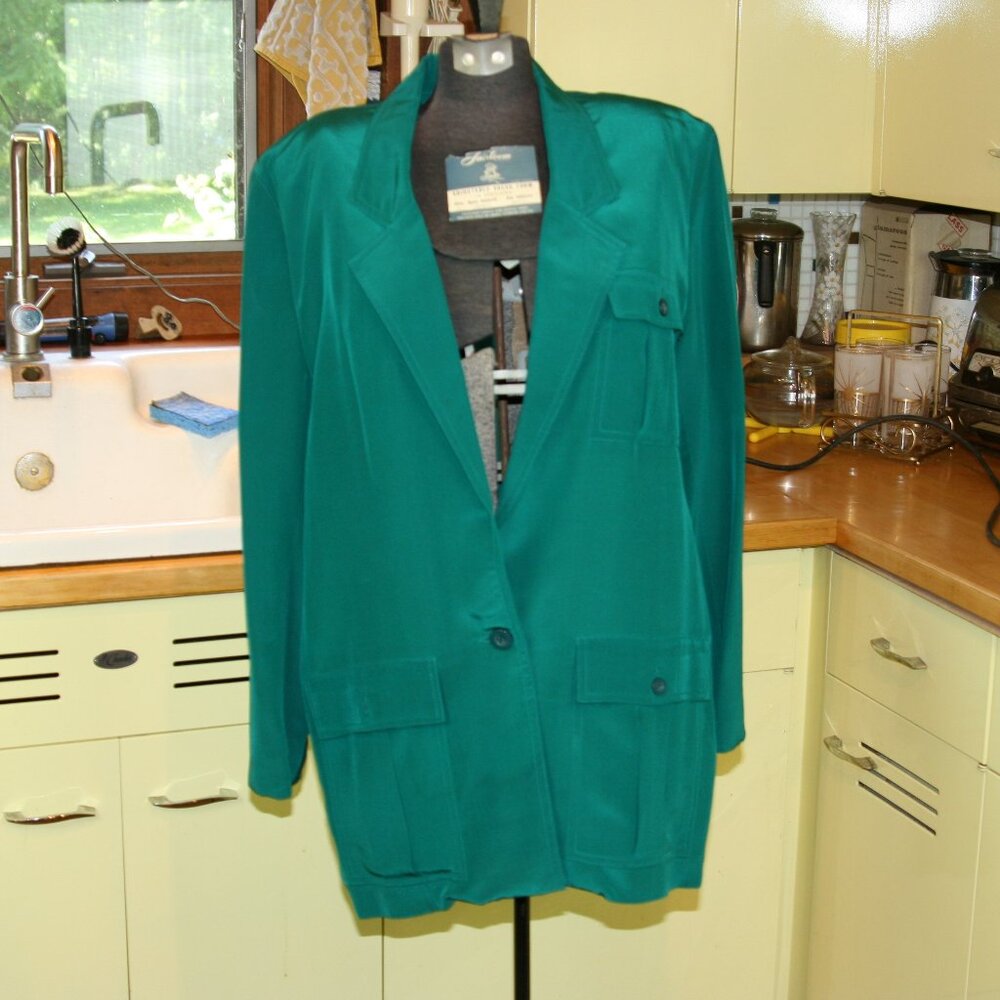 Liz Claiborne Petite Lightweight Blazer
